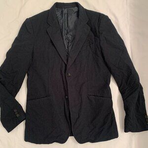 Comme des Garcons HOMME indigo navy blazer